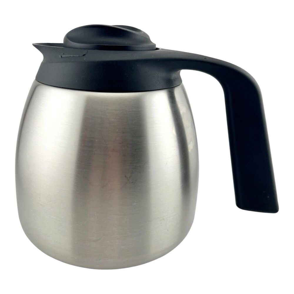 Bunn 1.9 Liter Thermal Carafe , Stainless Steel/black